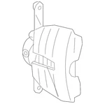 Genuine Volkswagen Caliper 3QF-615-123-A. Fixed Price $282.40.