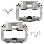 Front For 2001-2003 Audi A8 Quattro 00-04 Volkswagen Passat Pair Brake Calipers. Fixed Price $89.74.