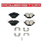 Powerstop Rear Disc Brake Pad & Hardware Kit For 2017 Bmw 530I - Service Rh. Fixed Price $293.15.