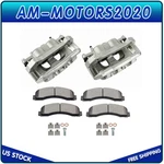 Front Pair Brake Calipers And Ceramic Pads 2010 - 2021 Ford Expedition. Fixed Price $143.68.