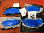 2020-2023 Easy Install Caliper Covers Front & Rear Brake For 19 20IN Wheels Blue. Fixed Price $84.91.