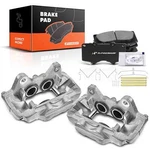 A-premium 6X Front Brake Calipers & Pads For Toyota 4RUNNER Lexus GX470 03-09. Fixed Price $159.99.