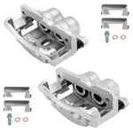 Betthand Brake Calipers 18B4728+18B4729 Replacement Rear For 2001-2010 Silver.... Fixed Price $176.33.