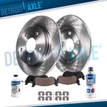 Rear Brake Rotors Ceramic Pads For 2013 2014 2015 2016 2017 Toyota Avalon Camry. Fixed Price $83.56.