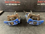 12-18 Audi A6 Rear Left & Right Brake Caliper Id 4G0615405AF. Fixed Price $200.00.