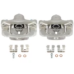 Rear Left Right Brake Calipers W/ Bracket Pair For 2010-2014 Subaru Outback. Fixed Price $74.89.