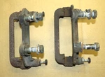 1985-1987 Corvette Caliper Oe Brackets Units, Front, Complete, Gm 14085886. Fixed Price $82.99.