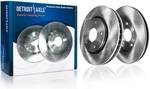 2WD Front Brake Rotors For 2001-2009 Mercedes-benz C230. Fixed Price $77.95.