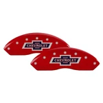 For Chevy Silverado 1500 19-25 Caliper Covers Gloss Red W 100. Fixed Price $299.99.