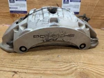 Driver Caliper Front 13.77" Rotor Diameter Fits 15-18 Porsche Macan. Fixed Price $199.25.