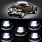New 5PCS Cab Marker Clear Covers+ Bulb+base Housing 80-97 Ford F-150. Fixed Price $26.17.