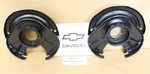Chevy K20 Dana 44 3/4 Ton Gm 10 Bolt 8 Lug Caliper Bracket Backing Plates Hanger. Fixed Price $508.94.