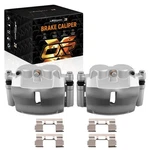 Front Disc Brake Calipers Set W/bracket Ford F-150 2004-2005/LOBO New. Fixed Price $122.40.