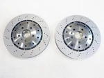 Lamborghini LP560 Gallardo Front Brake Disc Rotor Pair 420615301D/2 Awitalian. Fixed Price $1263.75.