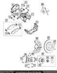 22-24 Ram Promaster Disc Brake Caliper Adapter Left Factory Mopar New Oem. Fixed Price $138.08.