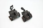 08-13 Bmw E82 E88 128I Rear Brake Caliper Shoe Carrier Housing Pair Set Oem. Fixed Price $117.50.