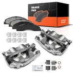 Brake Calipers & Ceramic Pads Ford E-150 E-250 E-350 Super Duty Front. Fixed Price $202.99.