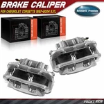 Pair Front Disc Brake Caliper W/ Bracket For Chevrolet Corvette 1997-2004 5.7L. Fixed Price $148.19.