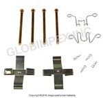 For Porsche (1977-1989) Brake Pad Hardware Kit (mounting Parts) Rear. Fixed Price $28.75.
