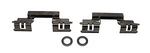 Rr Lft Rebuilt Brake Caliper W/hwd Cardone Industries 18B5030. Fixed Price $163.87.
