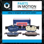 Brake Pads Set Fits Jaguar F-pace X761 5.0 Rear 2018 On B&b T4A33131 T4A40668. Fixed Price $71.84.