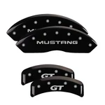 Mgp Caliper Covers For Engraved Front Mustang Rear SN95 Gt Black Silver. Fixed Price $299.99.