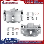 Pair Front Brake Calipers W/ Bracket For Honda Civic Insight Acura El 1.8L. Fixed Price $73.05.