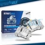 Pair Front Brake Calipers W/ Bracket For Envoy Rainier Trailblazer 9-7X Ascender. Fixed Price $120.78.