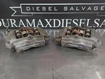 2004 2005 2006 2008 2009 2010 Porsche Cayenne Rear Brake Caliper Set Brembo Silv. Fixed Price $200.00.