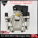 New For 2018-2024 Volkswagen Atlas Rear Driver Side Brake Caliper W/actuator. Fixed Price $209.00.