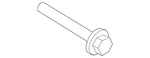 Genuine Nissan Disc Brake Caliper Pin 44140-6RA0A. Fixed Price $13.10.