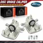 2X Rear Side Brake Caliper With 1 Piston For Audi A6 Quattro A7 S6. Fixed Price $113.99.
