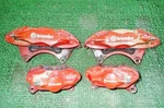 Mitsubishi Lancer Evolution X CZ4A Brembo Brake Calipers Set Jdm Oem Used Japan. Fixed Price $1035.55.
