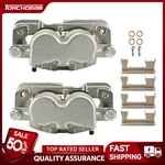 Front Rear Brake Calipers W/ Bracket For Chevy Gmc Silverado Sierra 1500 2PC. Fixed Price $61.00.