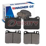 Wagner Qs Front Disc Brake Pad Set For 1972-1973 Mercedes-benz 350SL Braking Vd. Fixed Price $39.75.