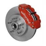 Wilwood 140-14474-R Disc Brake Conversion Kit Drum Vented Rotors. Fixed Price $1165.07.
