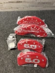 Mgp 10198SM50RD Red Disc Brake Caliper Covers 2010-2014 Ford Mustang Gt. Fixed Price $275.00.
