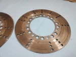 1980-1983 Kawasaki Ltd 550 Front Brake Rotors & Hardware 1000 Gpz. Fixed Price $132.30.