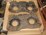 1966 Cutlass 442 Headlight Bucket Mounting Brackets Lh & Rh Mounts Gm Oem. Fixed Price $47.00.