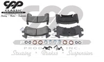 Ceramic D154 Brake Pads For Cpp Calipers. Fixed Price $59.00.
