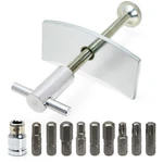 Powerbuilt 12 Pc. Drum Brake Repair Kit, Disc Pad Spreader - 640592. Fixed Price $45.95.