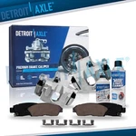 Rear Brake Calipers & Ceramic Pads For 2002 - 2009 Trailblazer Ssr Envoy. Fixed Price $149.74.