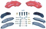 99-04 Ford F-250/350/EXCURSION Ssbc Quick Change 8 Piston Rear Caliper Kit (red). Fixed Price $1535.00.