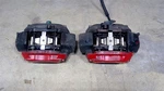 Set Of 2 Front Right And Left Red Brembo Calipers 01-04 Mercedes S-class 111878. Fixed Price $216.75.