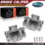 Pair Rear Brake Caliper W/ Bracket For Mitsubishi Eclipse 2006-2012 Galant 07-09. Fixed Price $86.49.