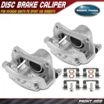 2X Front Side Brake Caliper W/ Bracket For Hyundai Santa Fe Sport Kia Sorento. Fixed Price $109.59.