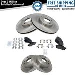 Front & Rear Premium Posi Ceramic Brake Pad Rotor Kit For Altima. Fixed Price $148.80.