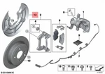 Genuine Mini Cooper One R55 R56 R57 R58 R59 Protection Plate Left 34206785759. Fixed Price $47.56.
