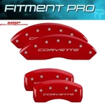 Mgp 13007SCV5RD Set Of Red Caliper Covers For 1997-2004 Chevrolet Corvette C5. Fixed Price $299.99.