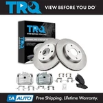 Trq Brake Pad & Rotor Kit Ceramic Fits 2007-2009 Nissan Sentra. Fixed Price $239.95.